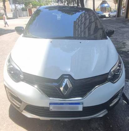 RENAULT CAPTUR 1.6 16V SCE FLEX INTENSE X-TRONIC